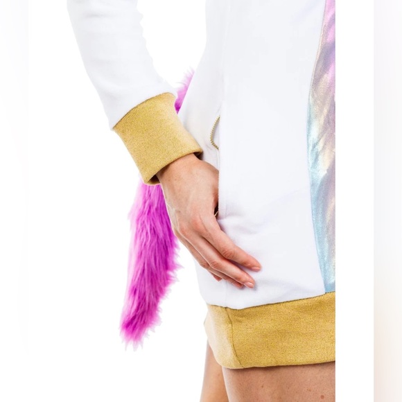 TIPSY ELVES UNICORN COSTUME DRESS PREOWNED XXL - Picture 5 of 10